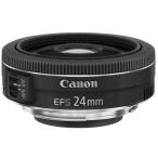 Canon/キャノン カメラレンズ EF-S24mm F2.8 STM APS-C用 ブラック [キヤノンEF /単焦点レンズ]
