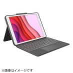 ショッピングipad ケース Logicool/ロジクール 10.2インチ iPad（第7/8/9世代）用 トラックパッド付キーボードケース COMBO TOUCH グラファイト iK1057BKA