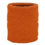 COVER WORK хлопок полотенце. напульсник Short F orange FT-262