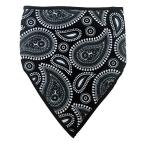BURN STREET( балка n Street ) бандана BANDANA-BLK PAISLY B15-BD04-O/C9