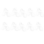 [20 шт. комплект ] есть гетры type кемпинг палатка брезент зажим зажим зажим держатель зажим небо крышка уличный прозрачный 