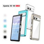 スマホケース Xperia 10 VII SO-52Fケース 透明ケース Xperia 10 VII SOG16ケース クリアケース エクスペリア10 VII ケース 背面透明 高透過率 エクスペリア10