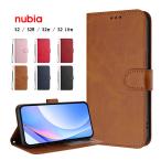 スマホケース nubia S2Rケース 手帳型 nubia S2eケース カード収納 可愛い nubia S2 Lite カバー レザーケース ストラップ付き nubia S2 ケース スタンド機能