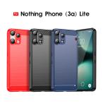 スマホケース Nothing Phone (3a) Liteケース 耐衝撃ケース ナッシングフォン 3a liteケース カーボン調 Nothing Phone 3A Lite カバー 擦り傷防止 ナッシング
