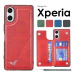 Xperia Ace IIIカバーXperia 1 VIカバー背面手帳Xperia 10 VIケース 背面カード収納Xperia 10 V Xperia 5 IV 10 IV 1 IV 1 III 5 III 10 III 爆買