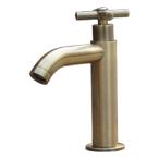 蛇口 単水栓 十字ハンドル おしゃれ