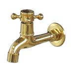  одиночный вентиль вентиль ka Ran стена установка золотой Gold W50×D130×H95 | номер товара INK-0302096H