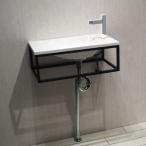 洗面台セット 壁付け 薄型 人工大理