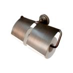 2連 ダブル トイレットペーパーホルダー 紙巻機 ブロンズ 古銅 INK-0801083H