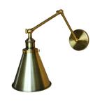 ショッピング古 可動式ウォールランプ(古金) INK-1001028H