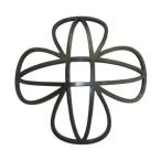 . украшение железный low to железный вход наружная стена модный дверь .. строительство античный способ за границей дизайн жилье wall аксессуары орнамент размер INK-1401038H