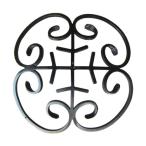 . украшение железный low to железный вход наружная стена модный дверь .. строительство античный способ за границей дизайн жилье wall аксессуары орнамент размер INK-1401040H