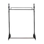 ハンガーラック アイアン インテリア アンティーク風 洋服掛け W1190 INK-1401042H