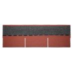 [ приход в магазин самовывоз ] кровельный материал Asphalt модный красный чай 1 кейс (21 листов ввод ) | номер товара INK-TT131H