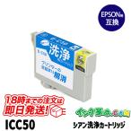 洗浄液 ICC50(シアン) エプソン ふう