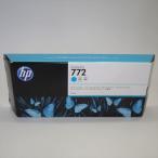 [ есть перевод новый товар оригинальный ]HP 772 оригинальный чернильный картридж Cyan 300ml CN636A