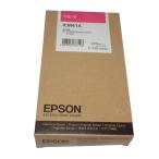 [ есть перевод новый товар оригинальный ] Seiko Epson чернильный картридж пурпурный 220ml ICM41A