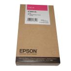 [ есть перевод новый товар оригинальный ] Seiko Epson чернильный картридж пурпурный 220ml ICM41A