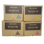 [ есть перевод новый товар оригинальный ] sharp MX-61JT-BB/CB/MB/YB 4 -цветный набор оригинальный товар 