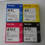  Ricoh GC41 4 -цветный набор ( BK/C/M/Y ) оригинальный SG картридж 
