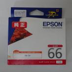  Epson оригинальный чернильный картридж . лист ICR66 красный 