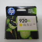 [ есть перевод новый товар оригинальный ]HP 920XL оригинальный чернильный картридж желтый CD974AA