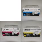 [ есть перевод новый товар оригинальный ]EPSON окружающая среда .. тонер LPC3T35CV/MV/YV цвет 3 -цветный набор оригинальный товар 