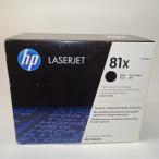[ есть перевод новый товар оригинальный ] Япония HP 81X чёрный ( большая вместимость ) тонер-картридж CF281X