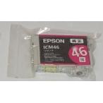 [ есть перевод новый товар оригинальный ]EPSON Epson оригинальный чернильный картридж футбольный мяч ICM46 пурпурный 