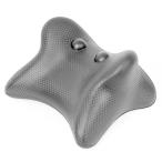 首が伸ばす 枕 首枕 1日8分、寝るだけ首筋すっきり 大きい突起ある 首まくら 男女兼用 プレゼント