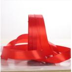  лента красный 15mmx20m подарок упаковка и т.п. (Z75)