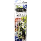 海戦吹き流し エサ付け用から針 6M 3-3-3 ハヤブサ SN131  T4