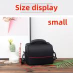 1 шт compact уличный камера сумка, легкий DSLR/SLR камера сумка на плечо, регулировка возможность с ремешком ., маленький размер уличный одиночный плечо камера 