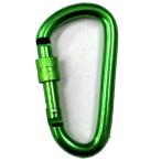 kalabina зеленый одиночный товар винт блокировка модель кемпинг уличный путешествие сопутствующие товары рыбалка треккинг спорт T23