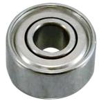  миниатюра подшипник обе стороны стальной лист защита форма Flat радиальный одиночный ряд JIS и т.п. класс 0 внутренний диаметр 3mm наружный диаметр 7mm ширина 3mm 683ZZ