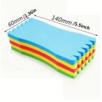 EVA пена устройство шт 60x140mm 10 листов Z ржавчина ki место хранения цвет Random 