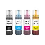OHA-4CL 4 цвет упаковка EPSON Epson сменный чернила бутылка принтер чернила OHAo - jiki eko бак 