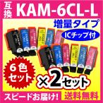 エプソン プリンターインク KAM-6CL-L 