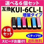 エプソン プリンターインク KUI-6CL-L 