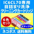エプソン IC6CL70L用 強力 クリーニン�