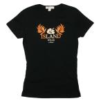 ハイビスカス　アイランドＴシャツ　レディース　半袖 S M L XL カジュアル ハワイ フラダンス 衣装 ハワイアン