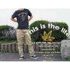 ショッピングTHIS This is a life スミ色 Tシャツ オリジナル ブランド ヘンプ柄