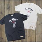 Tシャツ 半袖 メンズ SEA&SUN 太陽柄 Ｔシャツ ロゴ　アメカジ ブランド サーフ メンズ