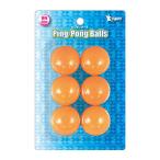 LEZAX(re Sachs ) VIGORS pin pon ball Large orange 6P VSTT-5777