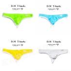 Sale распродажа D.M/ti-* M T-back задний шнурок пастель скорость . спортивный sexy мужской мужчина нижнее белье DM