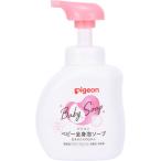  Pigeon все тело пена мыло baby цветок. аромат N 500ml