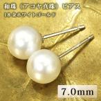 ϼî¤Î18¶â¥Ô¥¢¥¹¢ö ¥Ô¥¢¥¹ ¥¢¥³¥ä¿¿¼î7.0mm ¥Ñ¡¼¥ë 18¶â¥Û¥ï¥¤¥È¥´¡¼¥ë¥É¡ÊK18 WG¡Ë ¥®¥Õ¥È ¥×¥ì¥¼¥ó¥È