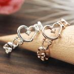 ショッピングピンキーリング ピンキー リング ダイヤモンド 10金 ゴールド K10 ギフト プレゼント