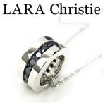 LARA Christie ララクリスティー エタニティネックレス ブラック メンズ シルバー925 P471-B