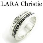 LARA Christie ララクリスティー トラディショナルリング ブラック メンズ シルバー925 R3867-B